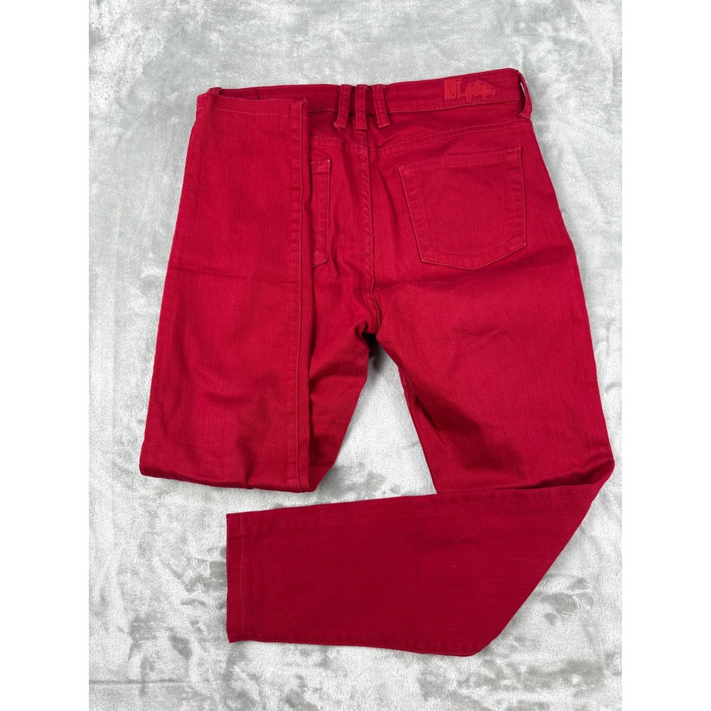 KUT from the Kloth Diana Skinny Jeans Red Size 6 Cotton Blend Stretch Denim - Picture 8 of 8
